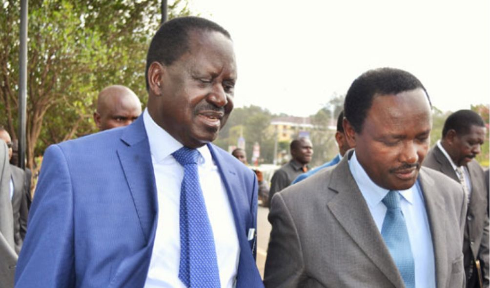 Raila hints at supporting Kalonzo in 2027 but on condition