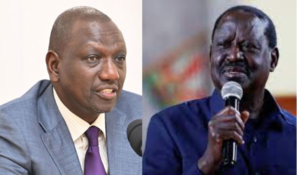 Raila responds to Ruto over his claim of a plot to assassinate Chebukati