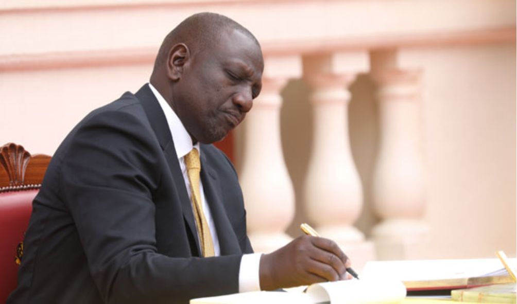 Ruto assent IEBC bill 2022 seeking to alter the composition of the Selection Panel