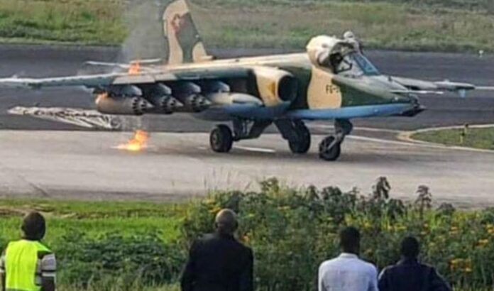 Rwanda shoots at DRC Congo military jet
