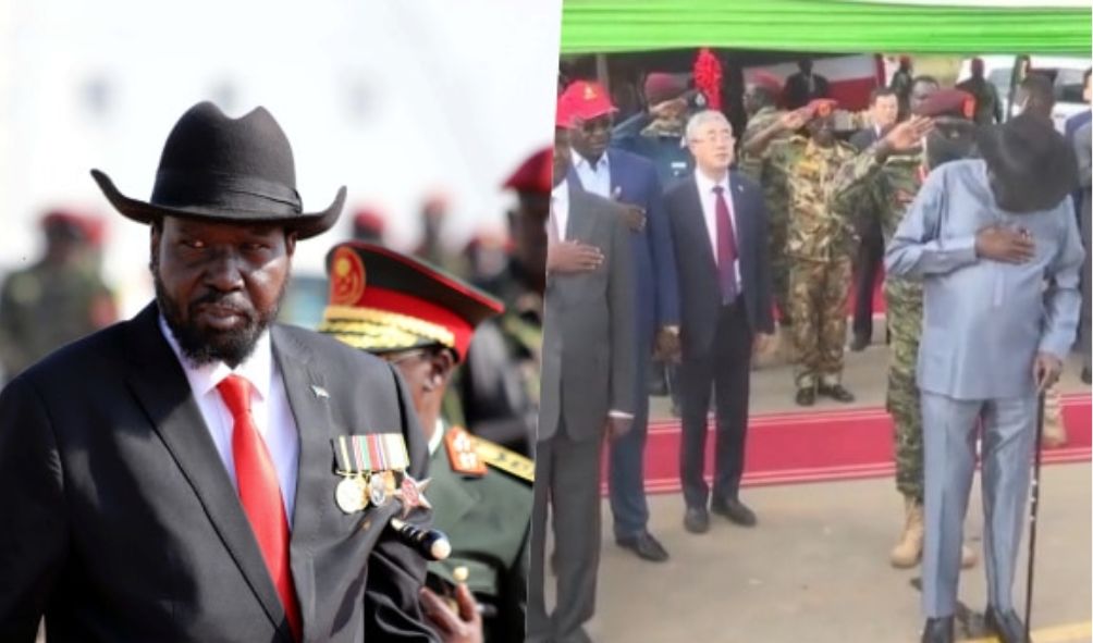 South Sudan detains 6 journalists over leaked video of President Salva Kiir wetting himself