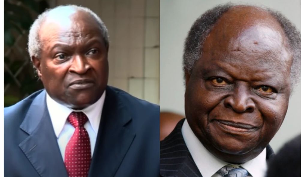 "Kibaki’s son" claims his life is in danger