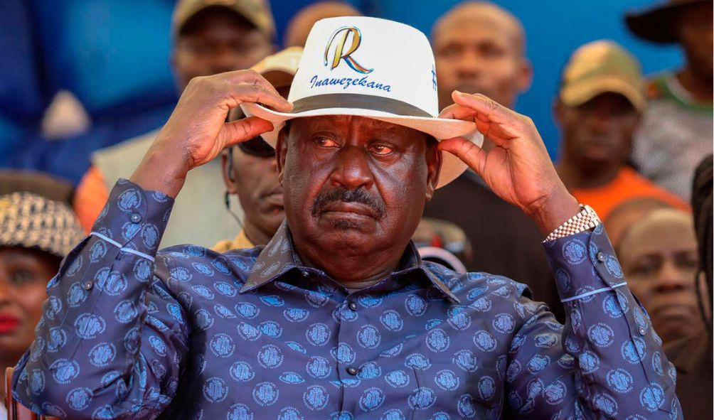 Raila forced to postpone Kisii anti-Ruto rally