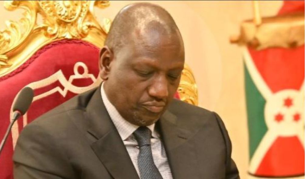 Ruto's appointees barred from assuming office