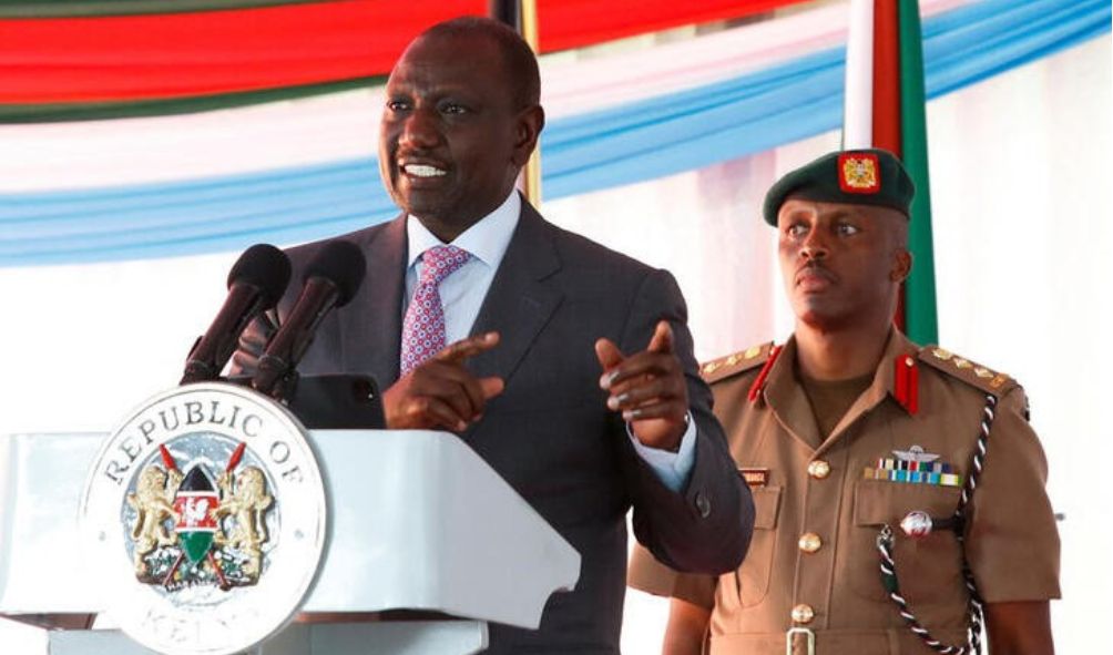 Ruto plans to dispense Kenya's huge debt repayments by 2026