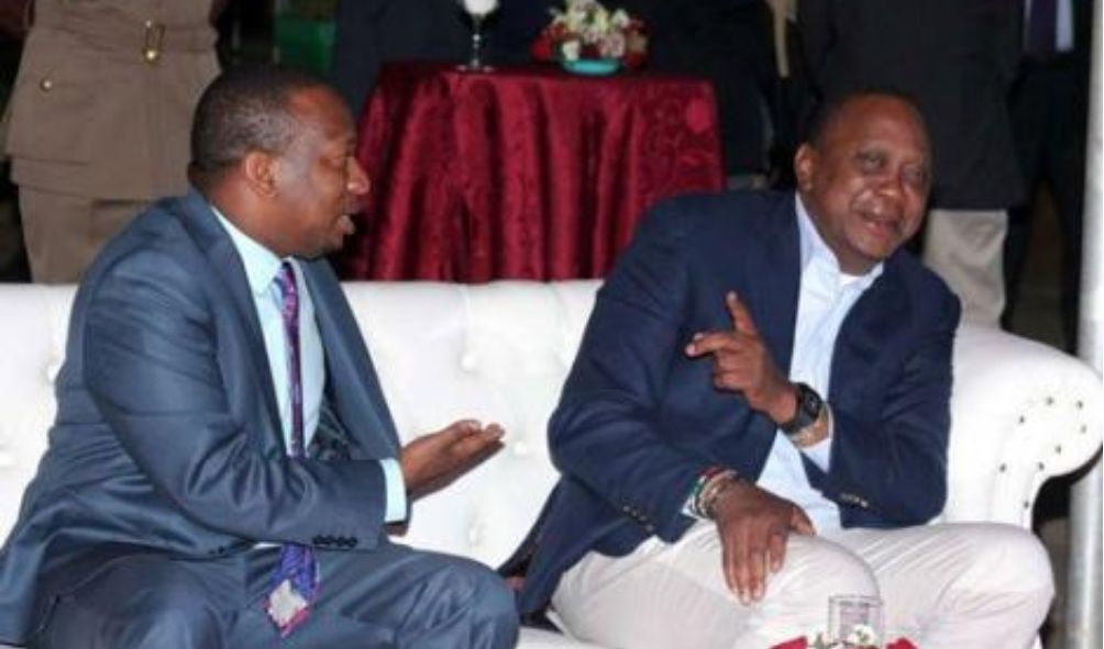 Ruto ally hits back at Uhuru, "You're powerless"
