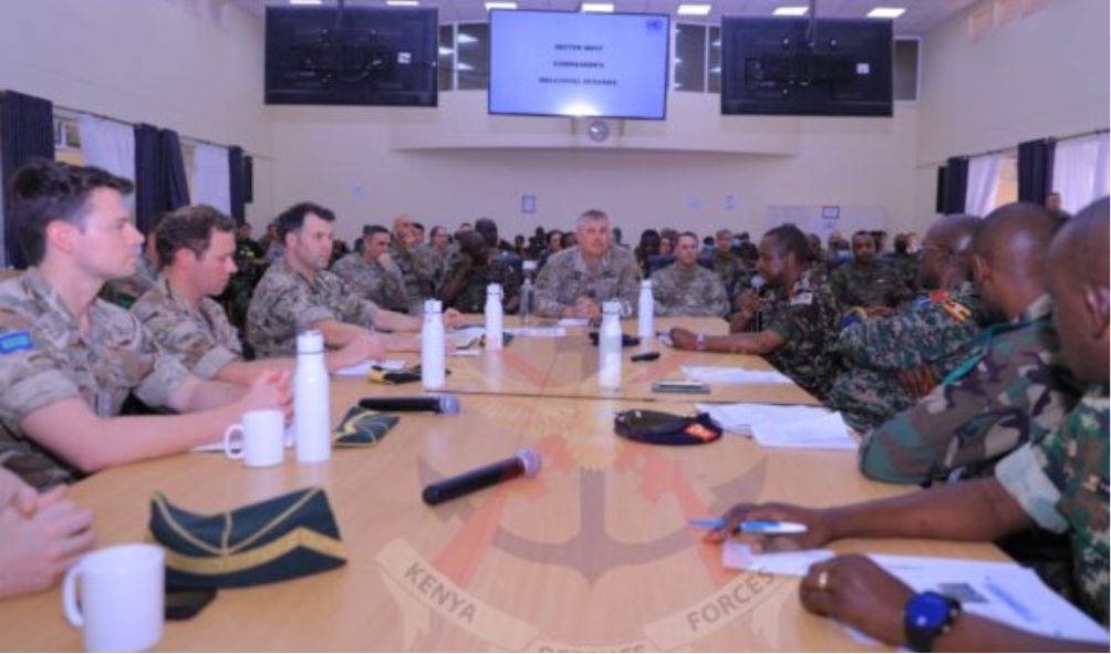 US Africa Command (USAFRICOM) to conduct the largest military exercise in Kenya