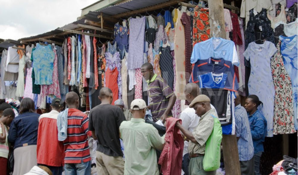 UK while blaming China refutes claims of dumping used clothes (Mitumba) in Kenya