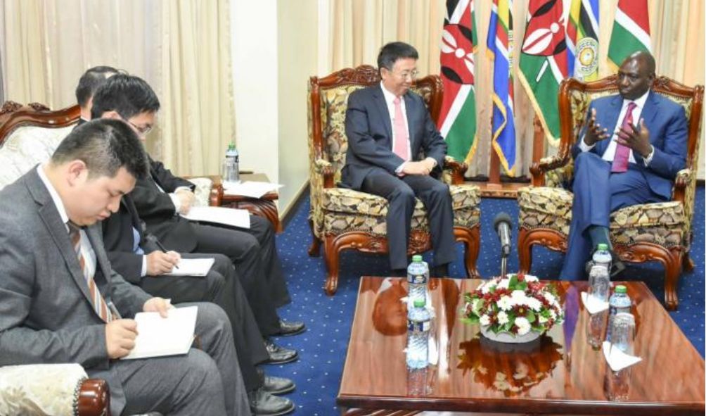 China issue demands to Kenya after Kuria's remarks