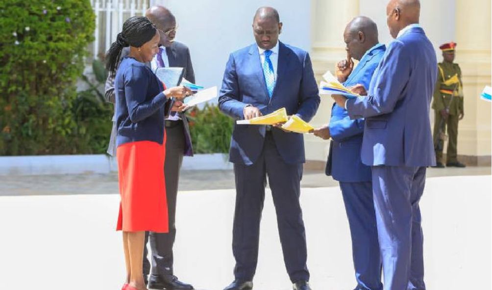 Education review task force back to the drawing board after Ruto denounce their recommendations