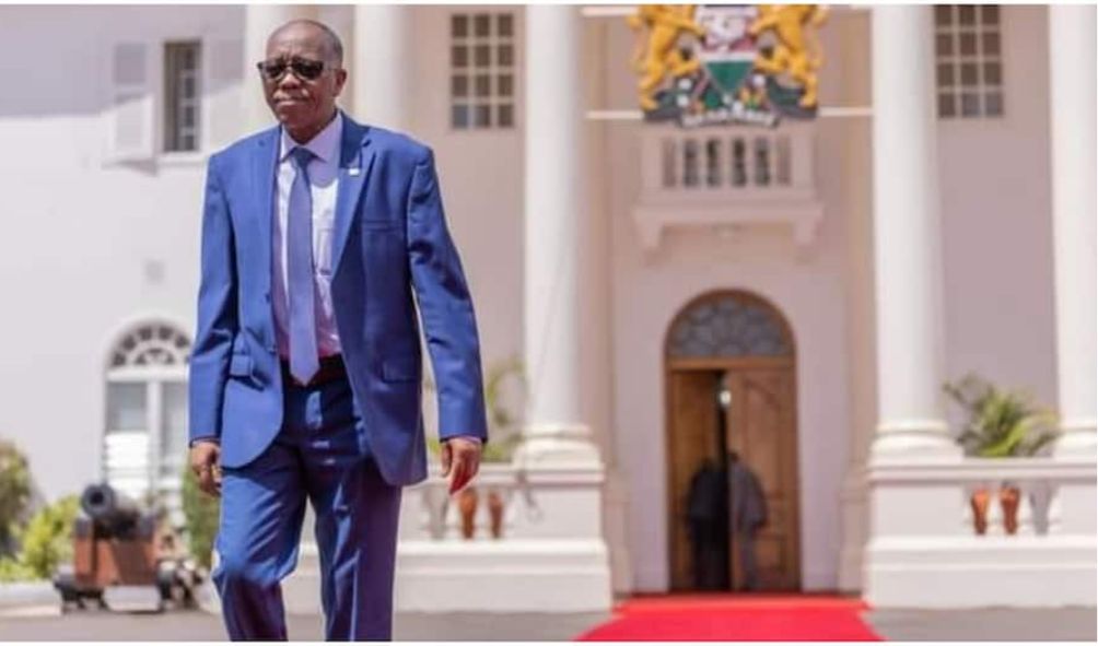 Ruto retains services of powerful Uhuru ally at State House