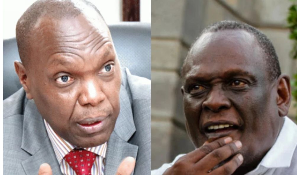 Registrar of Political Parties ratifies removal of Kioni, Murathe from Jubilee leadership