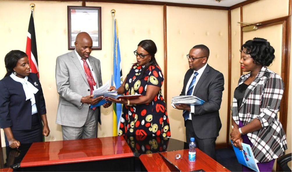Govt to partner with Microsoft To align education system with digital technology- CS Machogu