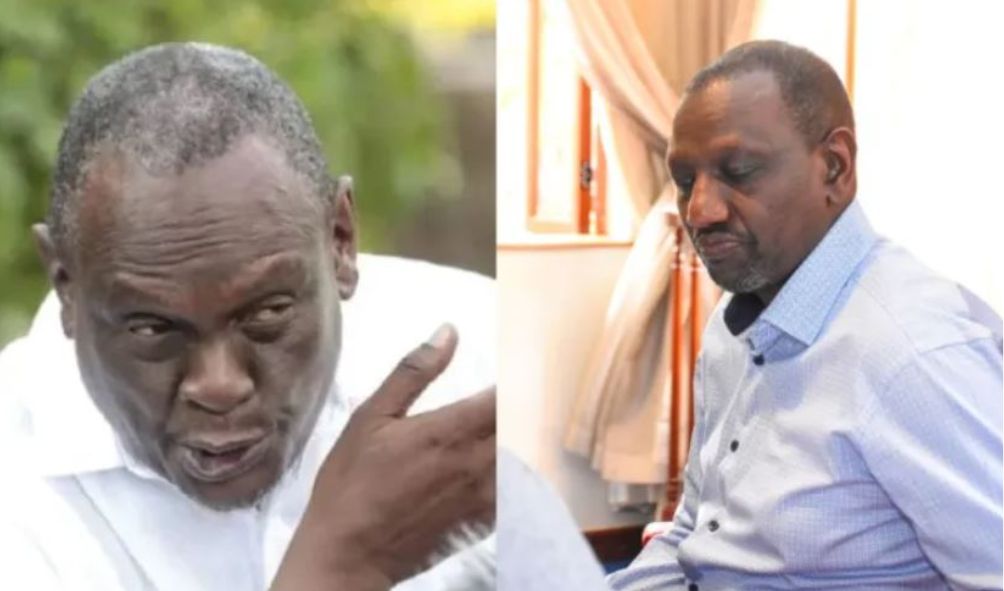 Murathe dares Ruto over Jubilee take over after suspension