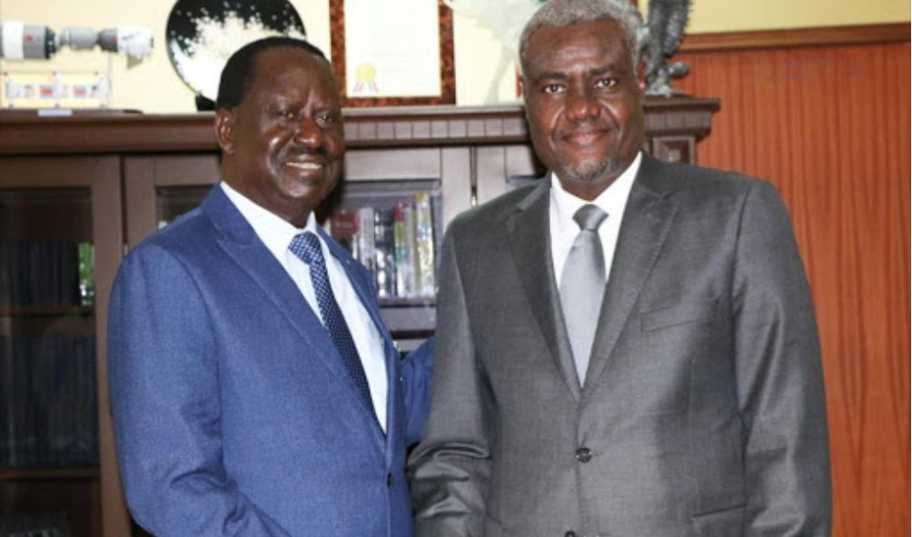 Raila reveals had requested to leave AU envoy job