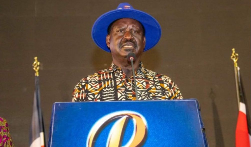 Raila provides an update on Azimio rallies