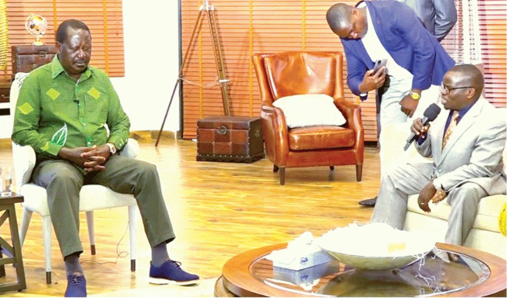 Raila reveals Azimio’s growing mistrust of Ruto's government