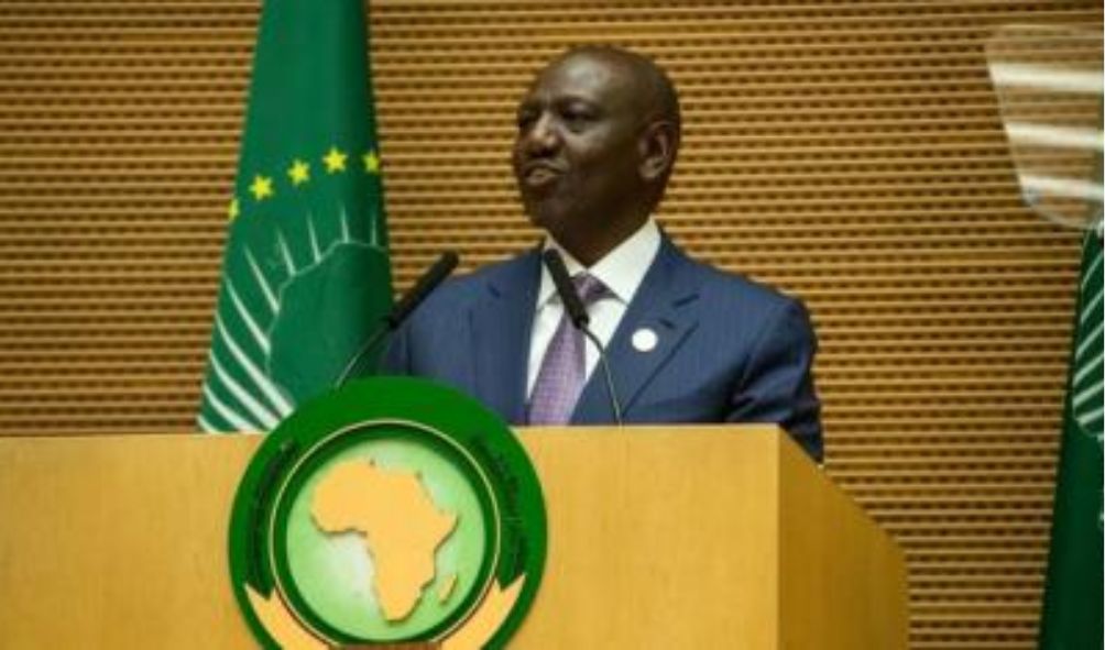 Ruto asks African Presidents to emulate Kenya's Power Production