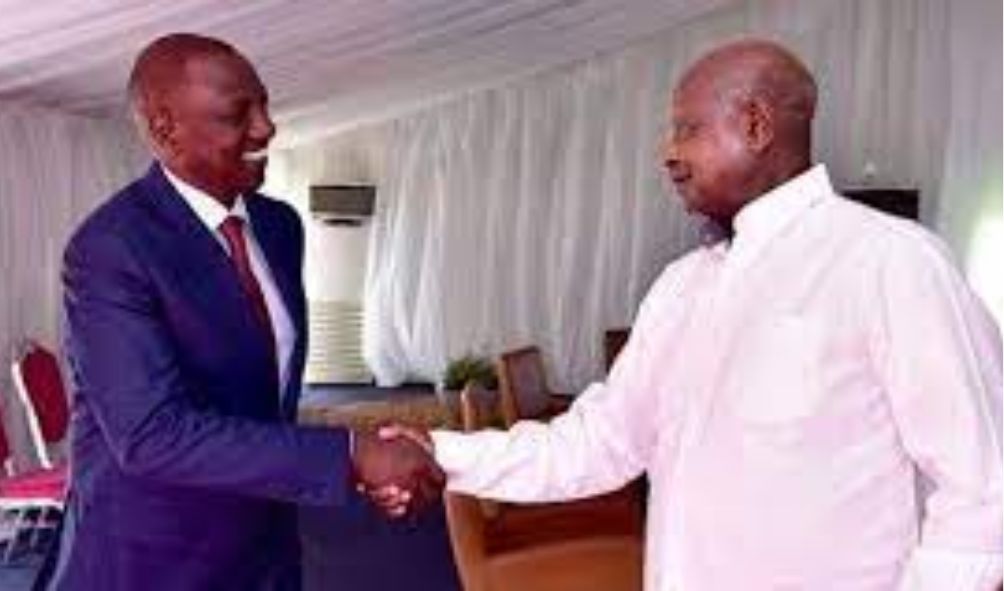 Ruto reaches out to Museveni in the fight against bandits