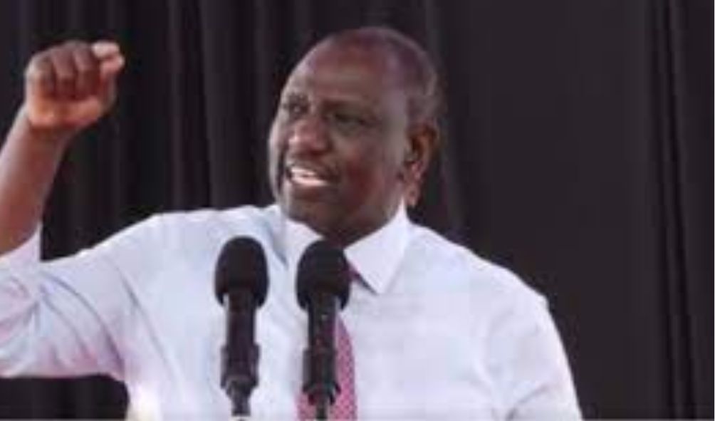 Ruto responds to Raila's demands