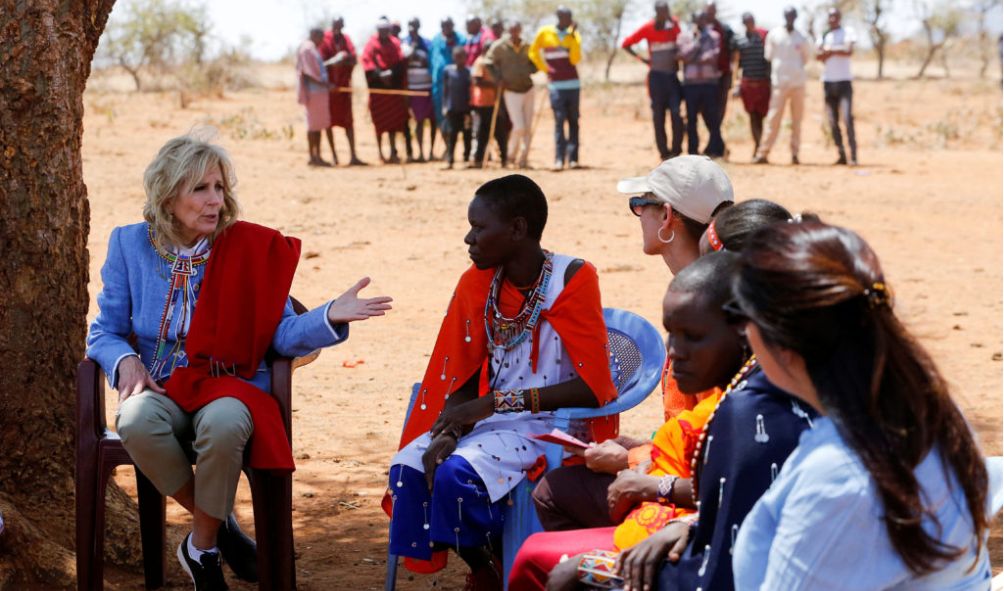 US announces Ksh 16B aid to Kenya after Jill Biden highlighted Kenya's drought