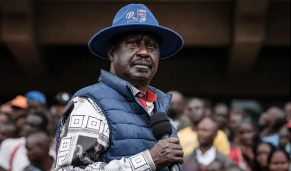 Raila's last-minute clarion call to all Kenyans ahead of mass demonstration
