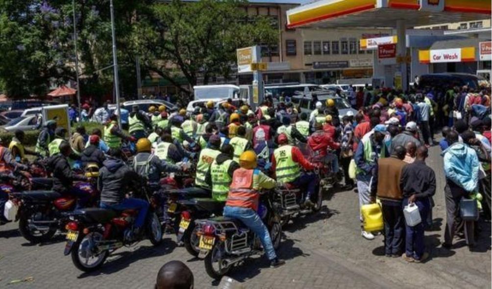 Looming fuel crisis as oil marketers run out of stock