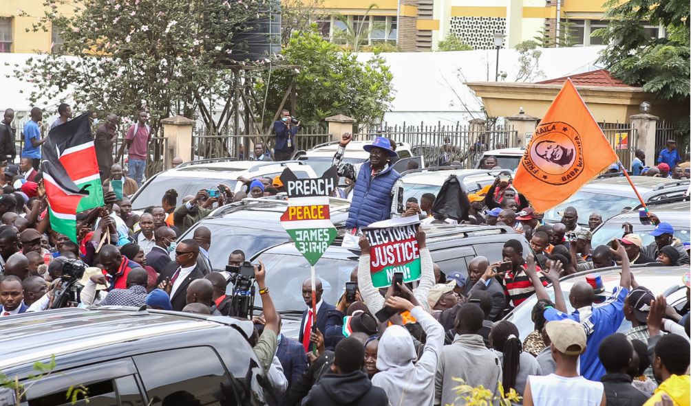 Raila wins big as court declines to stop mass demonstrations