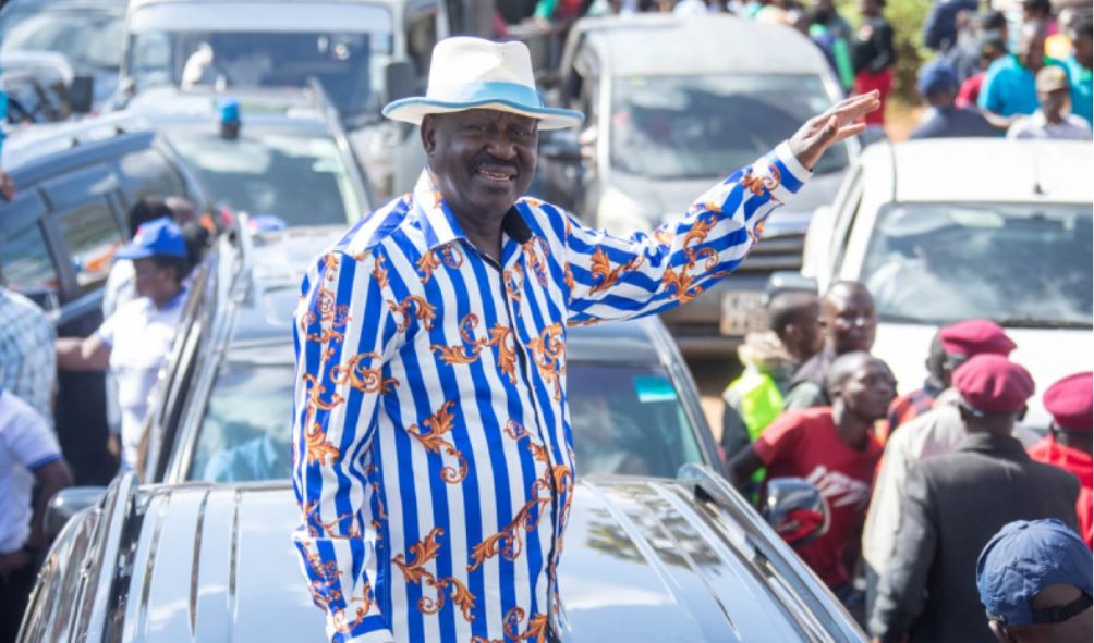 Raila in a heavy-worded letter issues another worrying message ahead of demonstrations