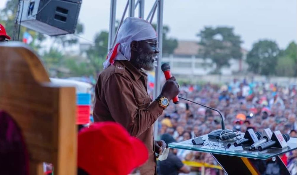 George Wajackoyah detained at Airport in Tanzania