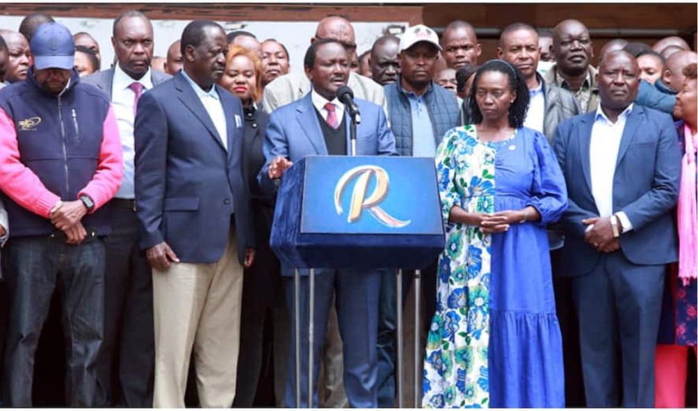 Azimio leaders opposes Ruto's plans to sale parastatals without parliamentary approval