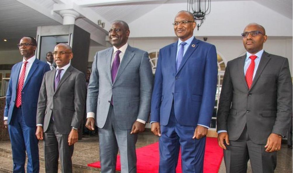 Marked parastatal chiefs on the chopping end as Ruto eyes new faces