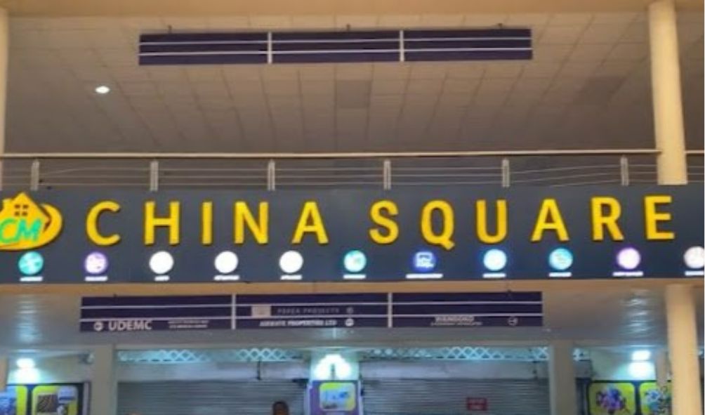 China appeals to Kenya over China Square