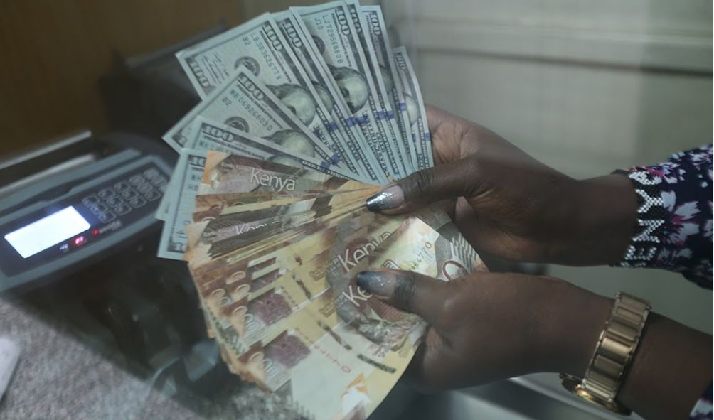 CBK responds after Ksh hit the 140 mark against the dollar, details the amount of forex reserve