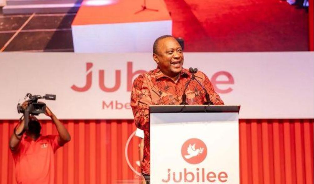 Jubilee responds over threats to raid Uhuru's property