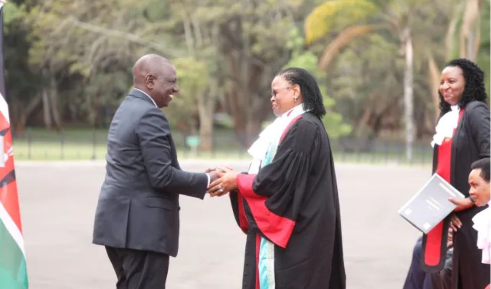 Judiciary distance itself from controversial swearing-in of Ruto's CASs