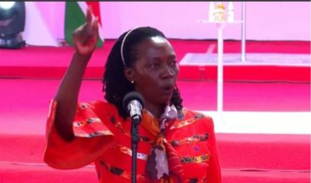 Karua hits out at Ruto over ICC case