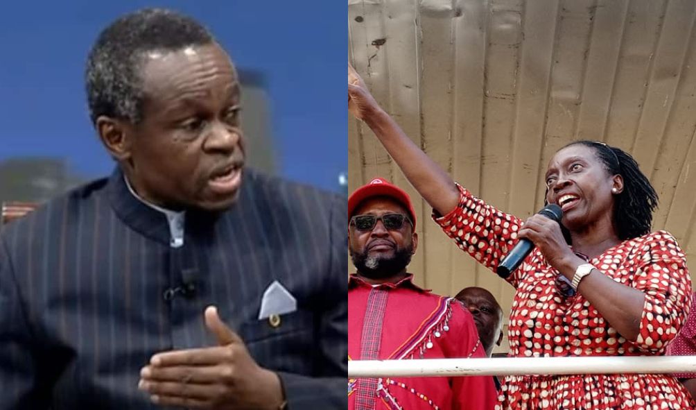 Karua fires back at Plo Lumumba after he warned Raila against marching to the State House