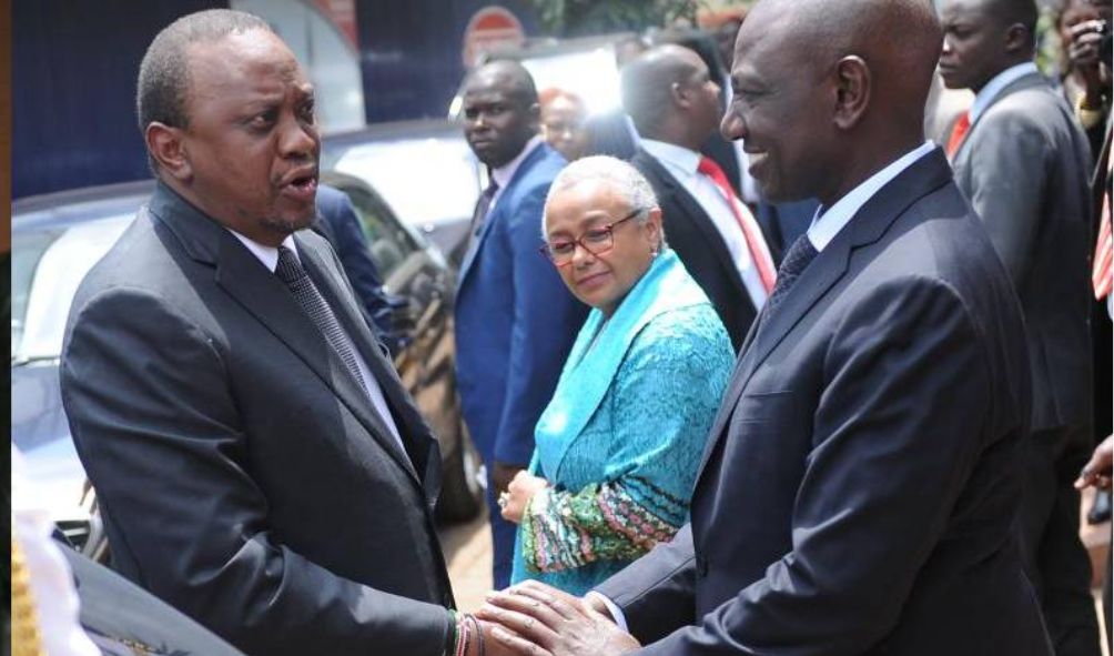 Kenyatta family sends emissaries to meet Ruto