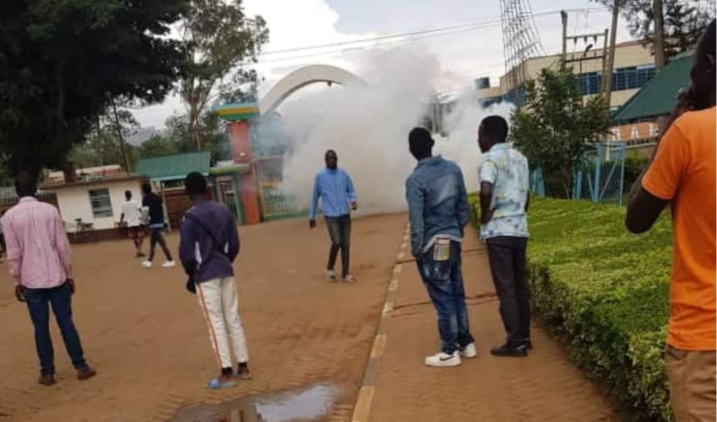 Varsity student shot dead during Azimio protests