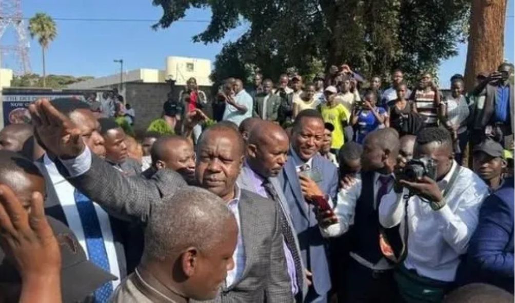 Matiang'i released after Raila steps in, to be charged in court