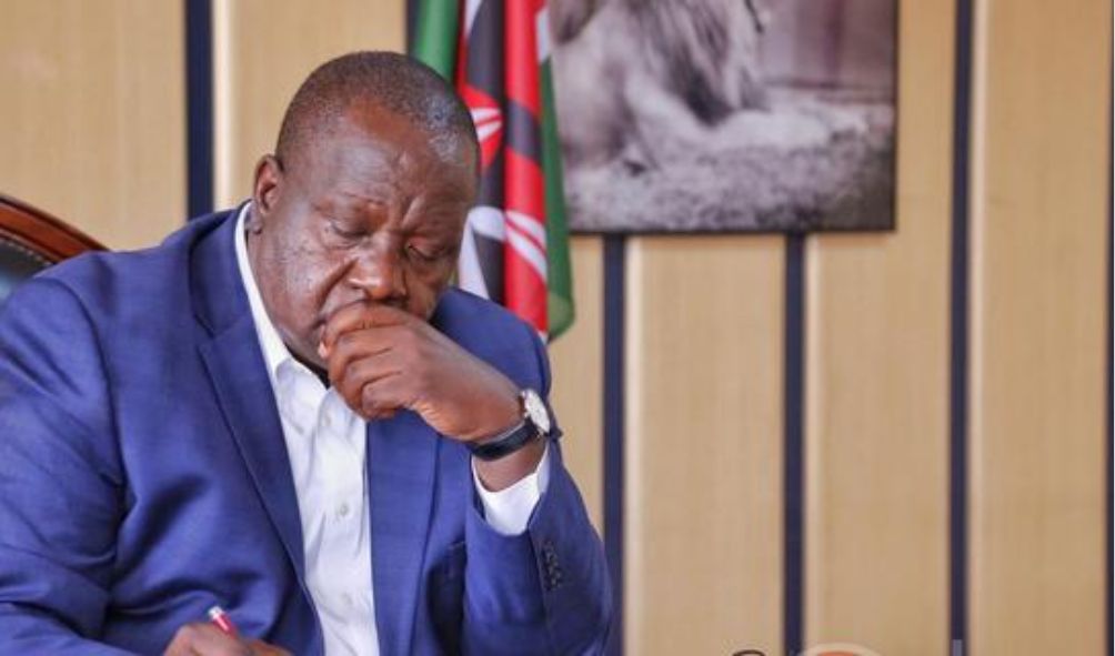DCI summons Matiang'i again after he failed to show up