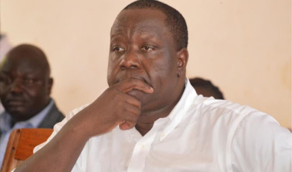 "I have not fled from Kenya," Matiang'i