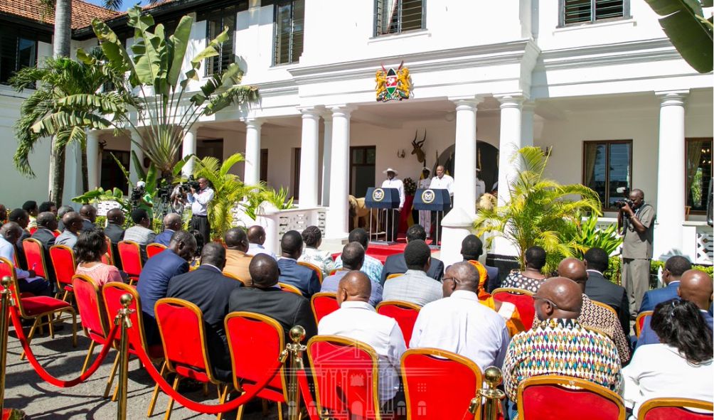 Ruto moves to build State House Mombasa afresh after 126 years