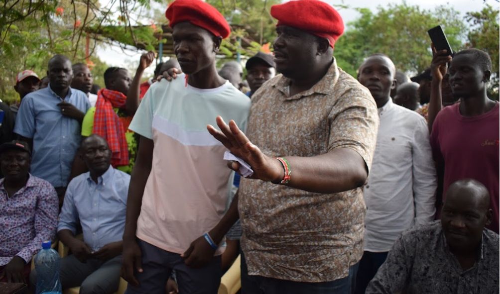 ODM youth leader de-whipped for refusing to lead protests
