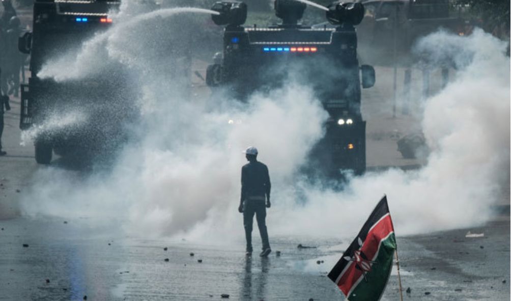 Raila to sue Nairobi Police Commander at ICC over his role during Monday protest