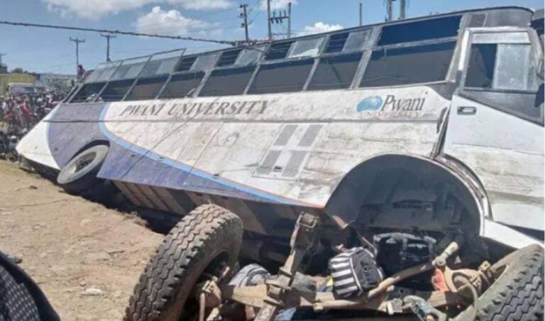 Survivor recounts last words by Pwani University driver minutes before the accident