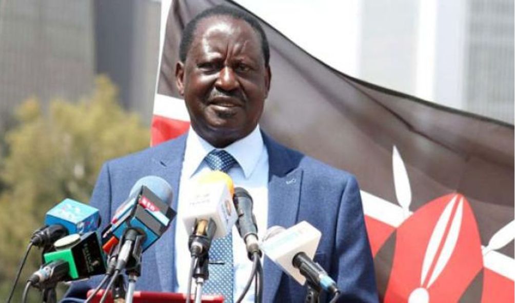 Raila accuses Ruto and Gachagua of starting class war as he takes on them over Monday chaos