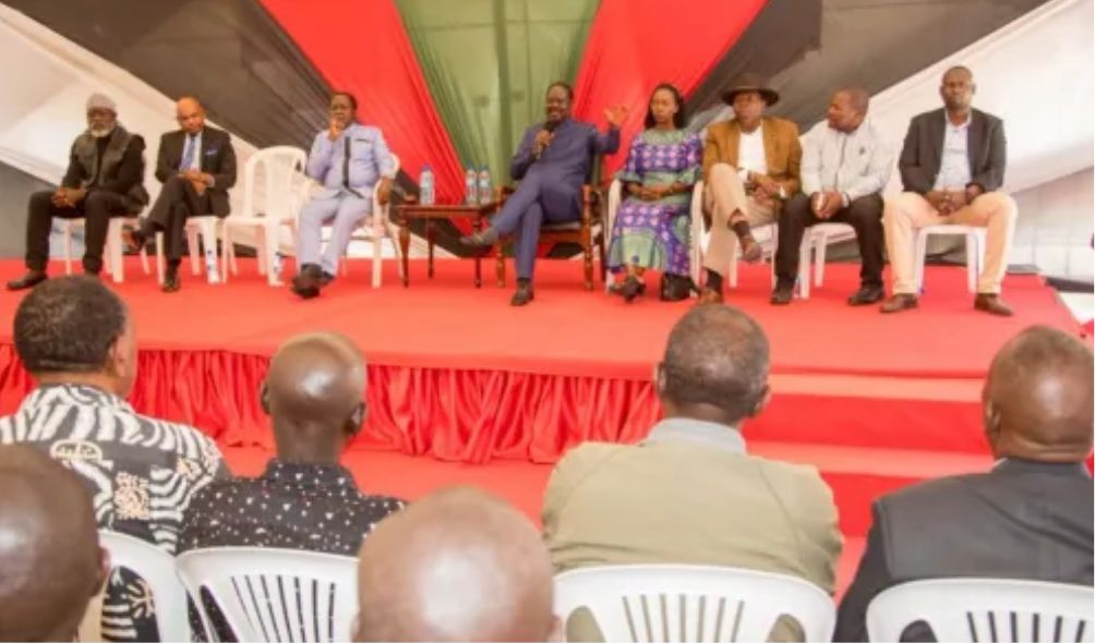 State still plotting to disrupt Azimio demonstrations- Raila