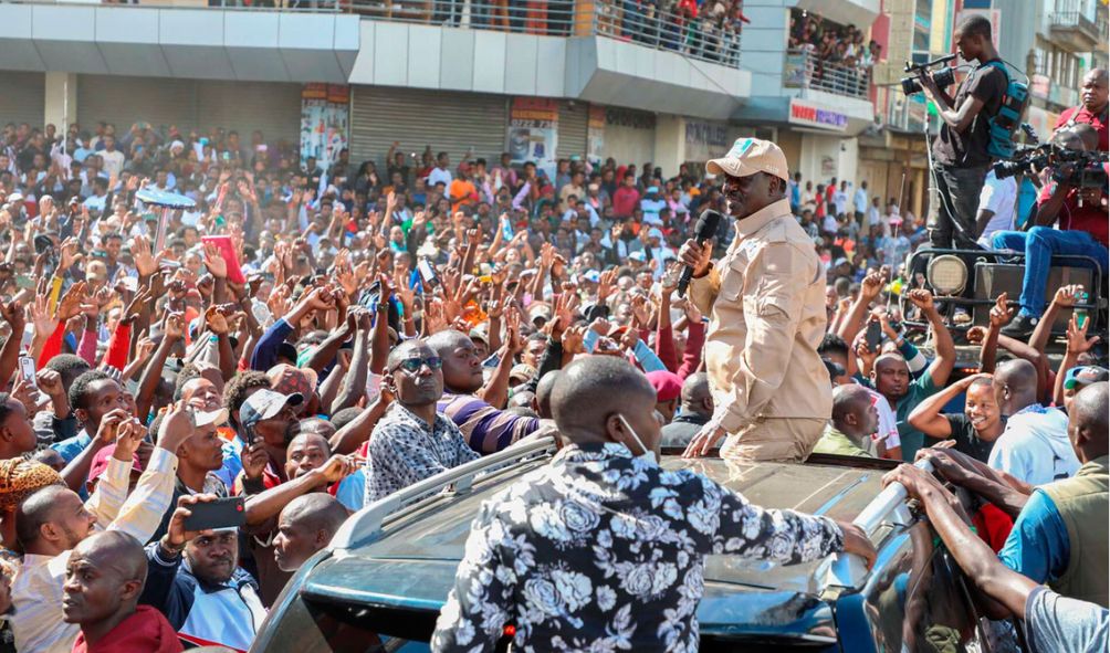 How Ruto is planning to stop Raila ahead of Monday demonstration